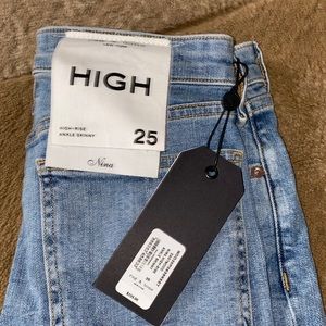 Brand new rag and bone jeans size 25